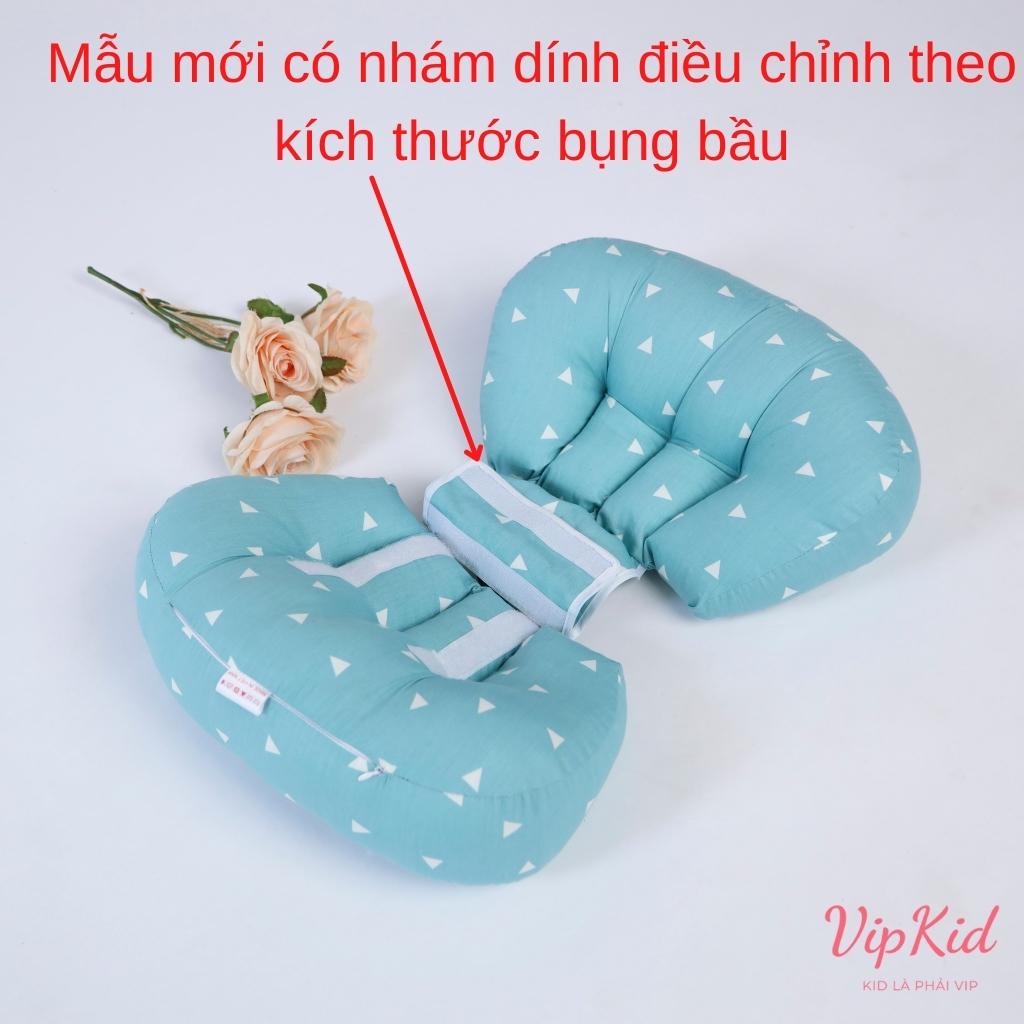 Gối bầu cánh tiên Carekids gối bà bầu giảm đau lưng đỡ bụng cho bà bầu một giấc ngủ ngon Vipkid