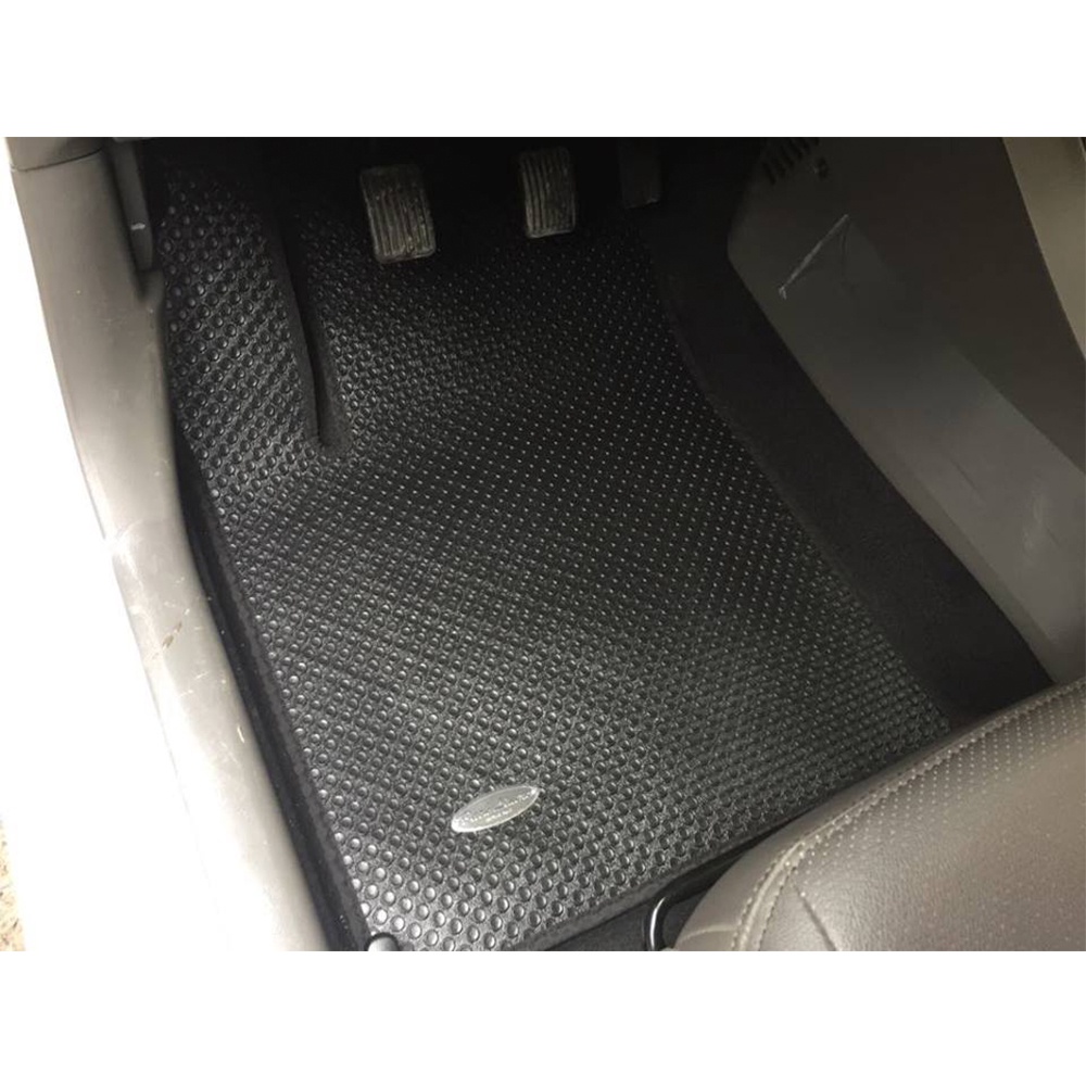 Thảm lót ô tô KATA cho xe Hyundai Grand i10 (2013-2020) - Khít với sàn, Chống trơn, Không mùi, Không ẩm mốc