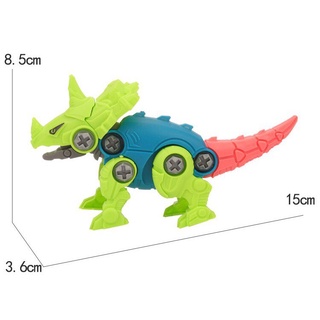 Set 4 Khủng Long Tháo Lắp