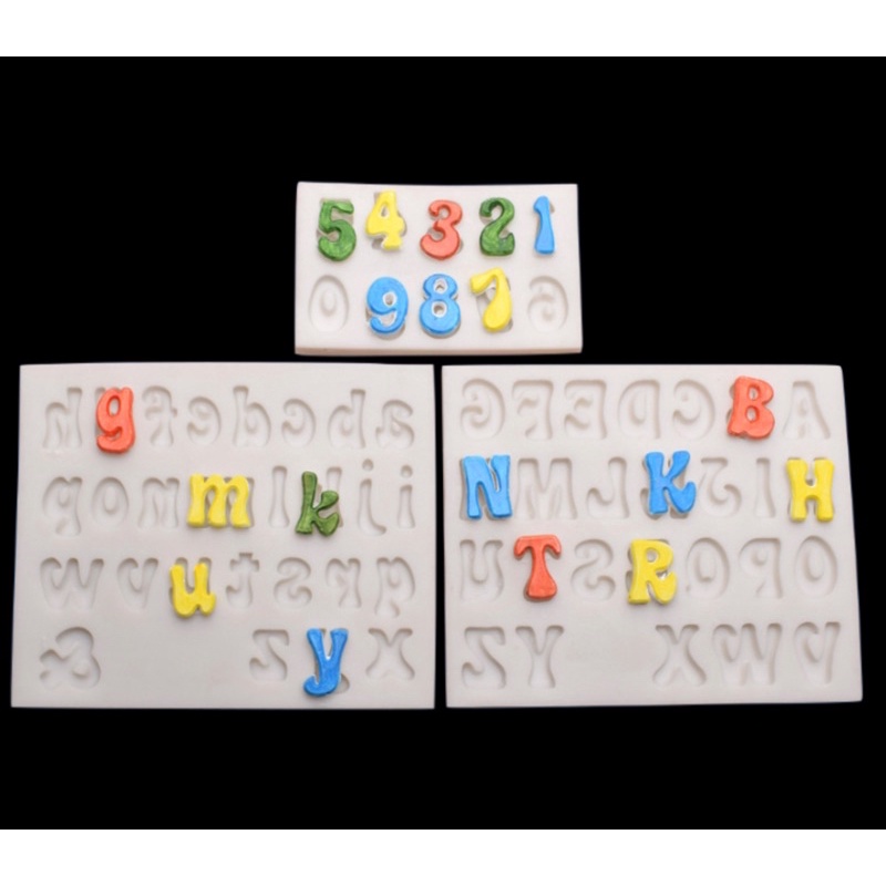 Vỉ chữ và số silicon