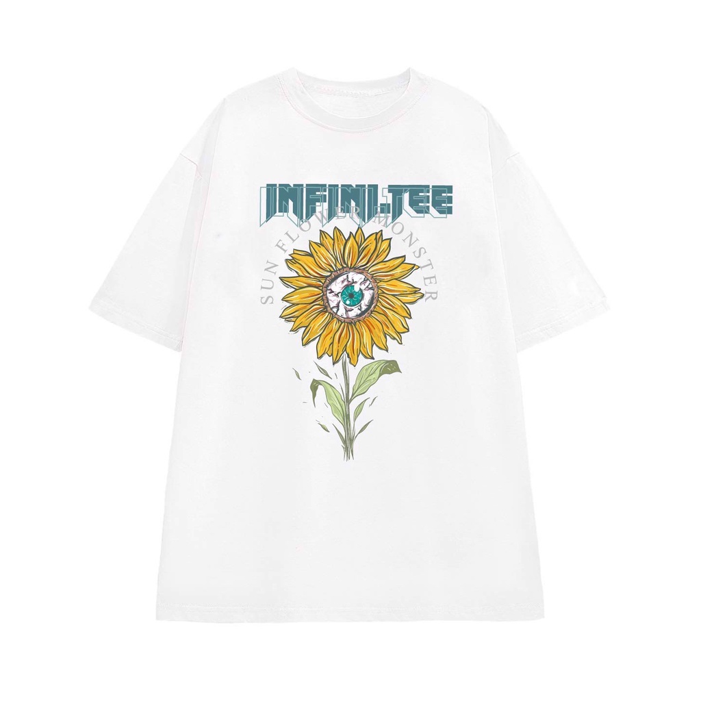Áo thun INFINITEE Fni0310, Thun 100% Cotton - form rộng Unisex.