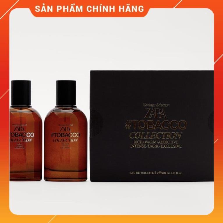 20ml 100ml ZARA TOBACCO INTENSE DARK RICH WARM NƯỚC HOA NAM