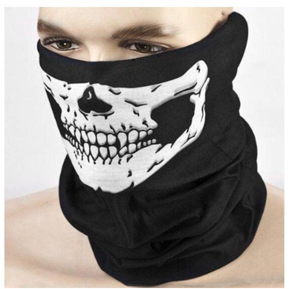 Ice Silk Câu Cá Đi Xe Đạp Đi Bộ Đường Dài Khăn Trùm Đầu Magic Mặt nạ UV Chống Nắng Mũ Bandana pancing Phụ Kiện