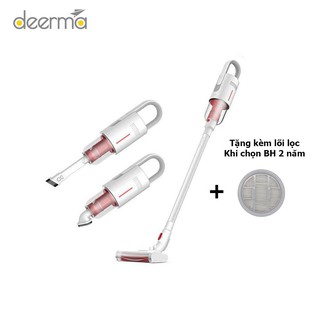 Máy hút bụi cầm tay không dây Deerma VC20 Plus pin 2200mAh lực hút 8kPa cực khỏe thiết kế thời trang
