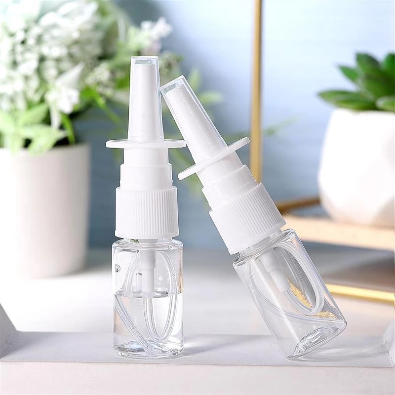 Chai xịt mũi 10/20/30ml bằng nhựa tiện dụng khi đi du lịch