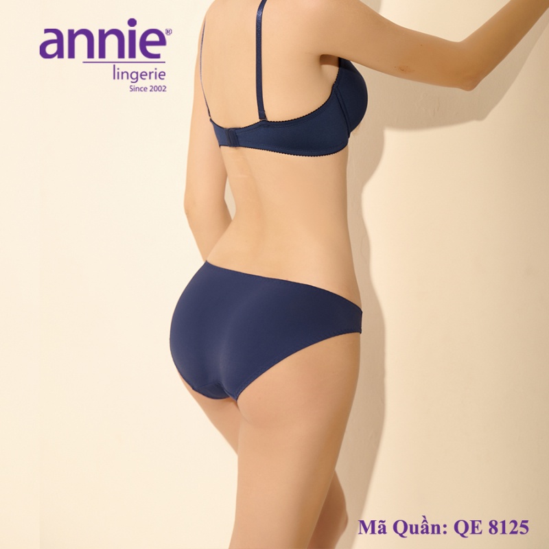 Quần lót nữ ren,thun lạnh annie QE8125 sang trọng, trẻ trung, thoáng mát thoải mái