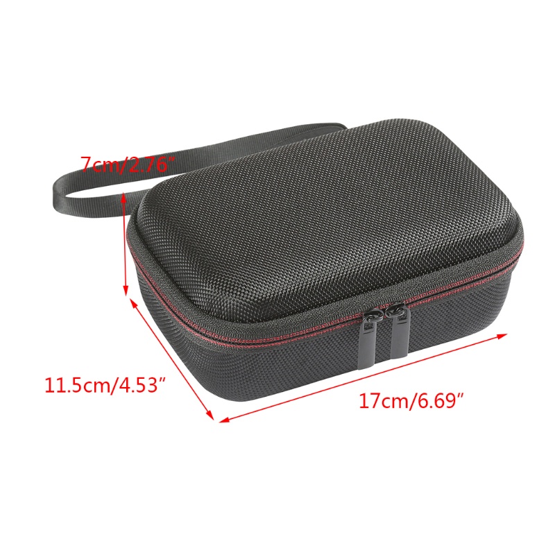 WULI Vỏ du lịch ngoài trời chống sốc Túi lưu trữ Hộp đựng cho-JBL GO3 GO 3 Loa Phụ kiện