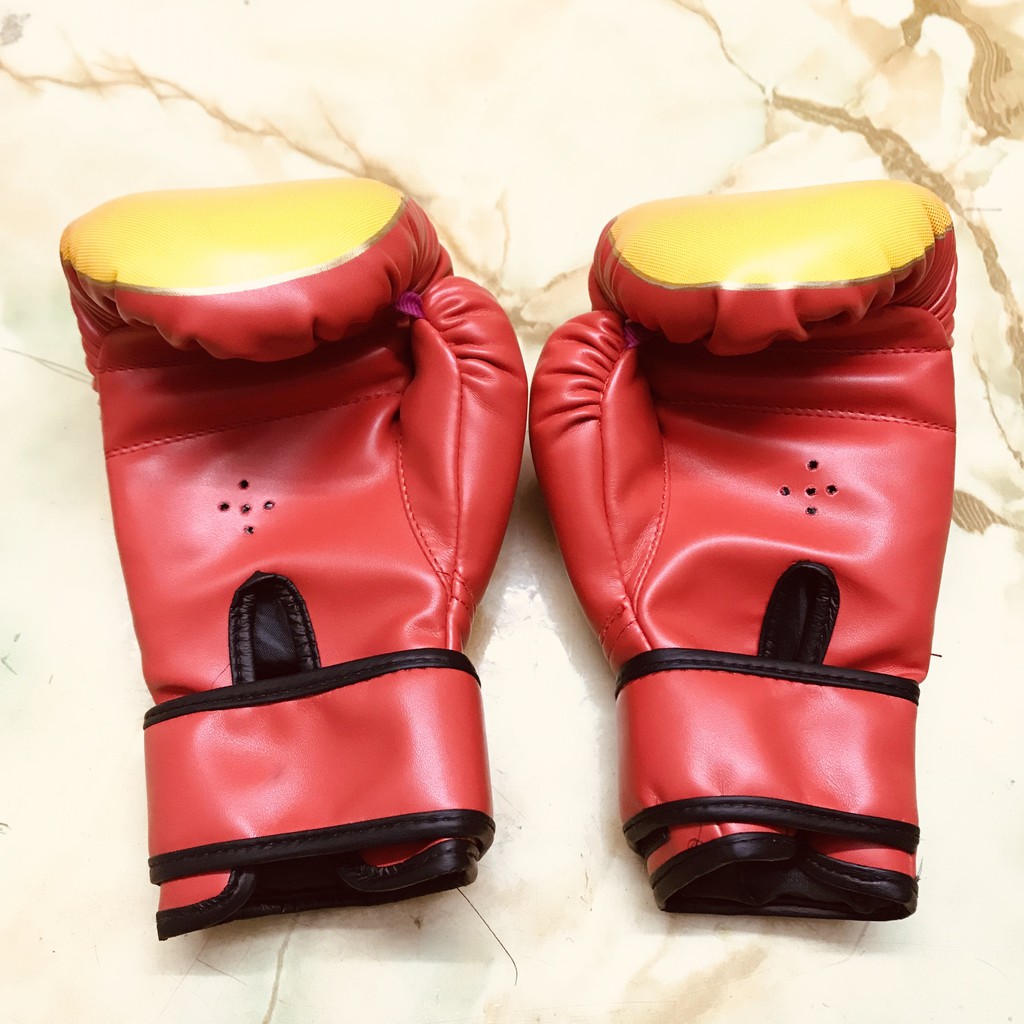 Ảnh Bộ Đôi Găng Bao Tay Đấm Bốc Boxing Dành Cho Trẻ Em 5 -13 Tuổi Chính Hãng Amalife 3