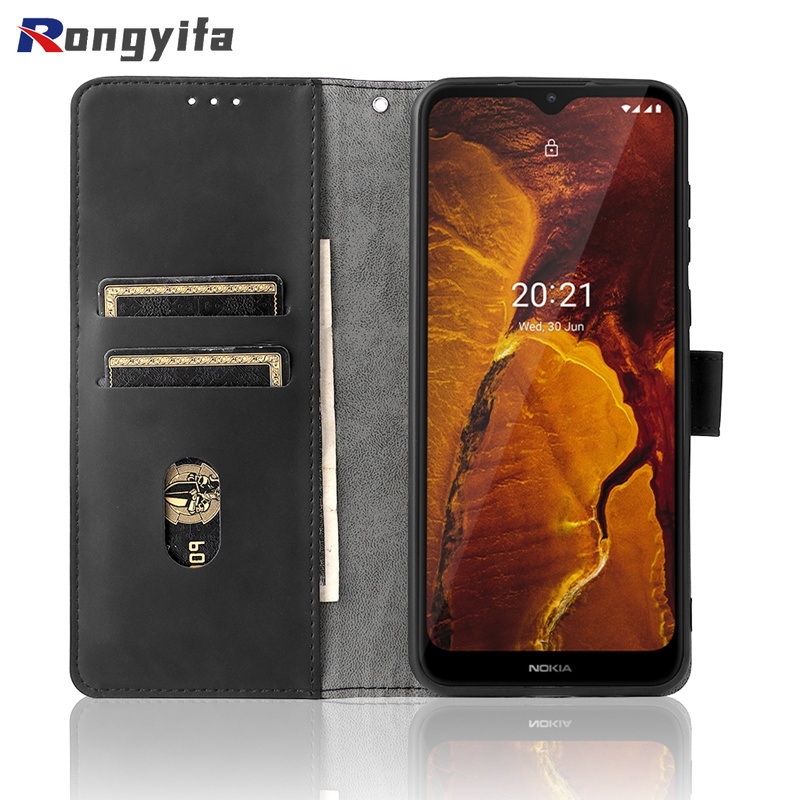 Bao da điện thoại kiểu ví nắp lật cho Nokia G50 C30 XR20 C20 C10 X20 X10 1.4 C1 Plus 7.3