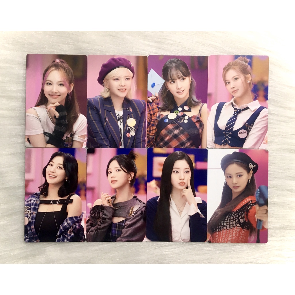 TWICE 歯ブラシ除菌ケース TOOTHBRUSH トレカ セット