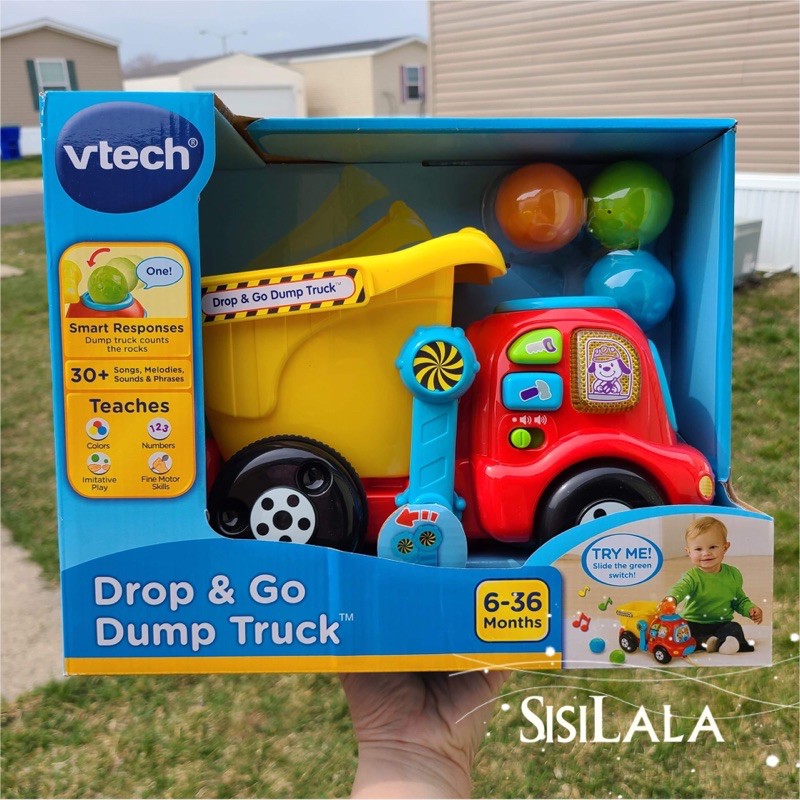 vtech dump truck