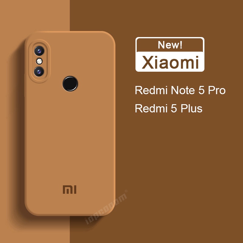 Màu Sắc Ốp Điện Thoại Silicon Mềm Bảo Vệ camera Cho xiaomi redmi note 5 pro redmi 5 plus 10c 10 power a1 a2 plus k40s k60 pro
