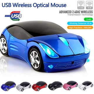 [COD] Chuột OAKANDME Đầu thu USB sáng tạo Đèn LED chơi game 2.4GHz cho máy tính xách tay PC