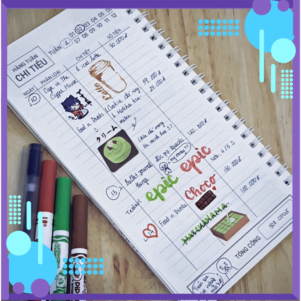 Sổ tay planner \