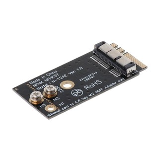 Card mạng không dây wifi tốc độ cao BCM94360CS2 BCM943224PCIEBT2 A/E Key NGFF M.2 12+6 chấu tiện lợi
