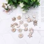 Set 100 Lát Cắt Lát Bằng Gỗ Trang Trí Đa Ứng Dụng