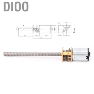 Động Cơ Bánh Răng Giảm Tốc Cho Didoo N20 M4x55mm 12v