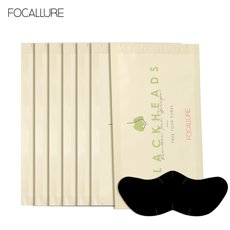 Miếng dán mũi lột mụn đầu đen FOCALLURE làm sạch sâu 2.2g | Shopee Việt Nam