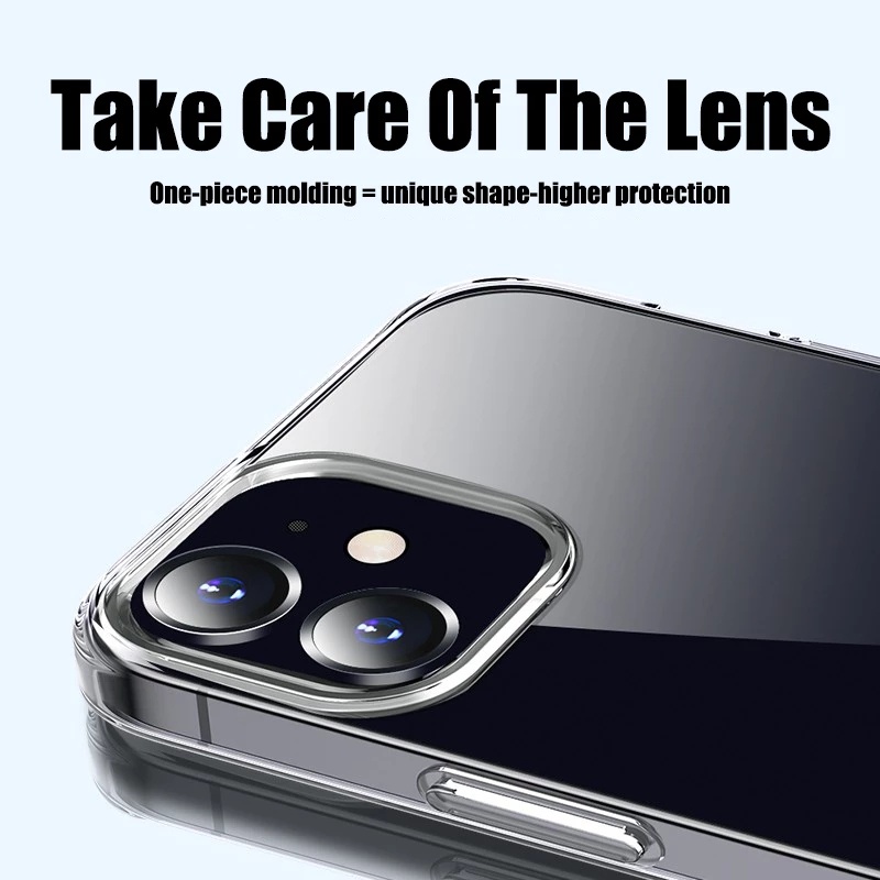 Ốp điện thoại chống sốc chống va đập bảo vệ cho iPhone iP 16 15 14 13 12 Mini 11 10 Pro XS Max X XR 8 7 6 6S Plus 5S 5 SE 2020 5G 4G 2022 2023 2024