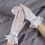 KIKIN Gloves Nữ Xếp Ly Ren Mesh, Dài Ngắn Cho Câu Cá, Co Giãn Thoải Mái