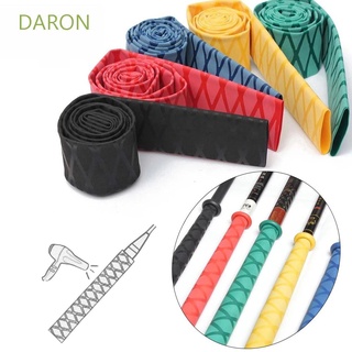 DARON 15 / 18 / 20 / 22 / 25 / 28 / 30 / 35mm Ống quấn co nhiệt DIY Tay cầm cách nhiệt Cần câu Dây đeo 5 màu Polyolefin chống trượt Chống nước 1M Tay cầm Vợt Cầu lông Ống tay cầm / Nhiều màu