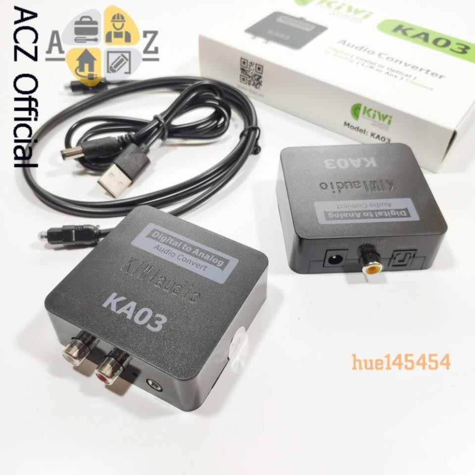 Bộ chuyển âm thanh optical KIWI KA03 chính hãng - BH 12 tháng | Shopee ...
