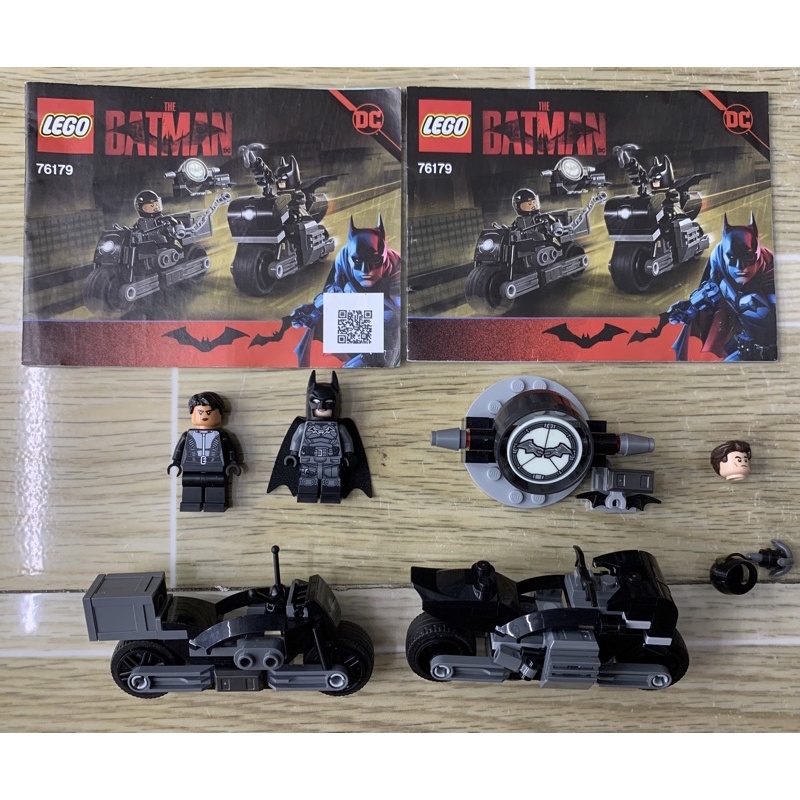 lego 76179 cuộc truy đuổi của batman và selina kyle hàng chính hãng ...