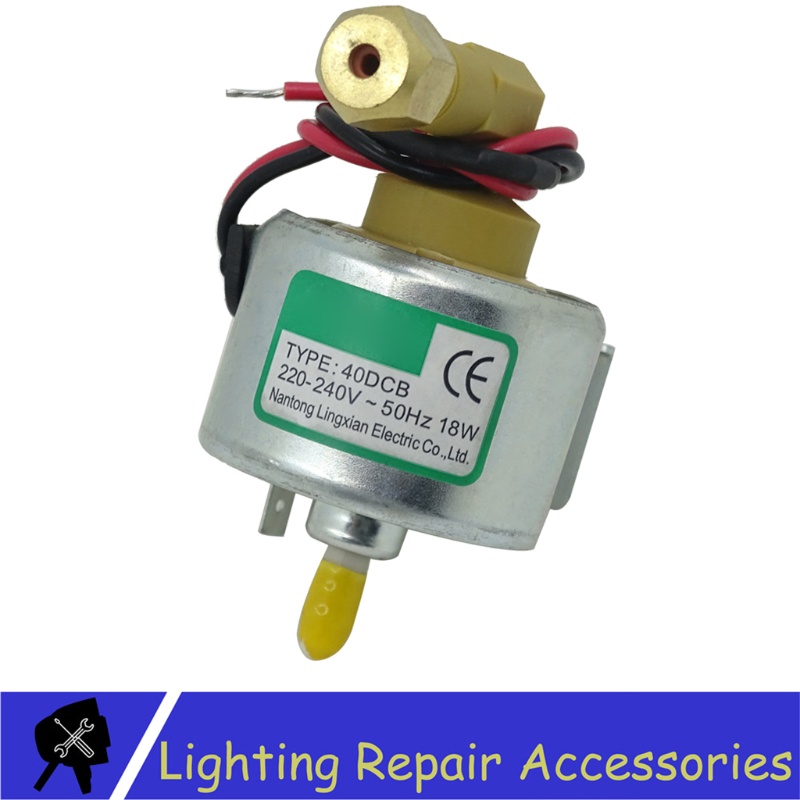 Char Khói Máy 18w 220v 40DCB Bơm Dầu Fogger Máy Hút Nước Động Cơ Phần