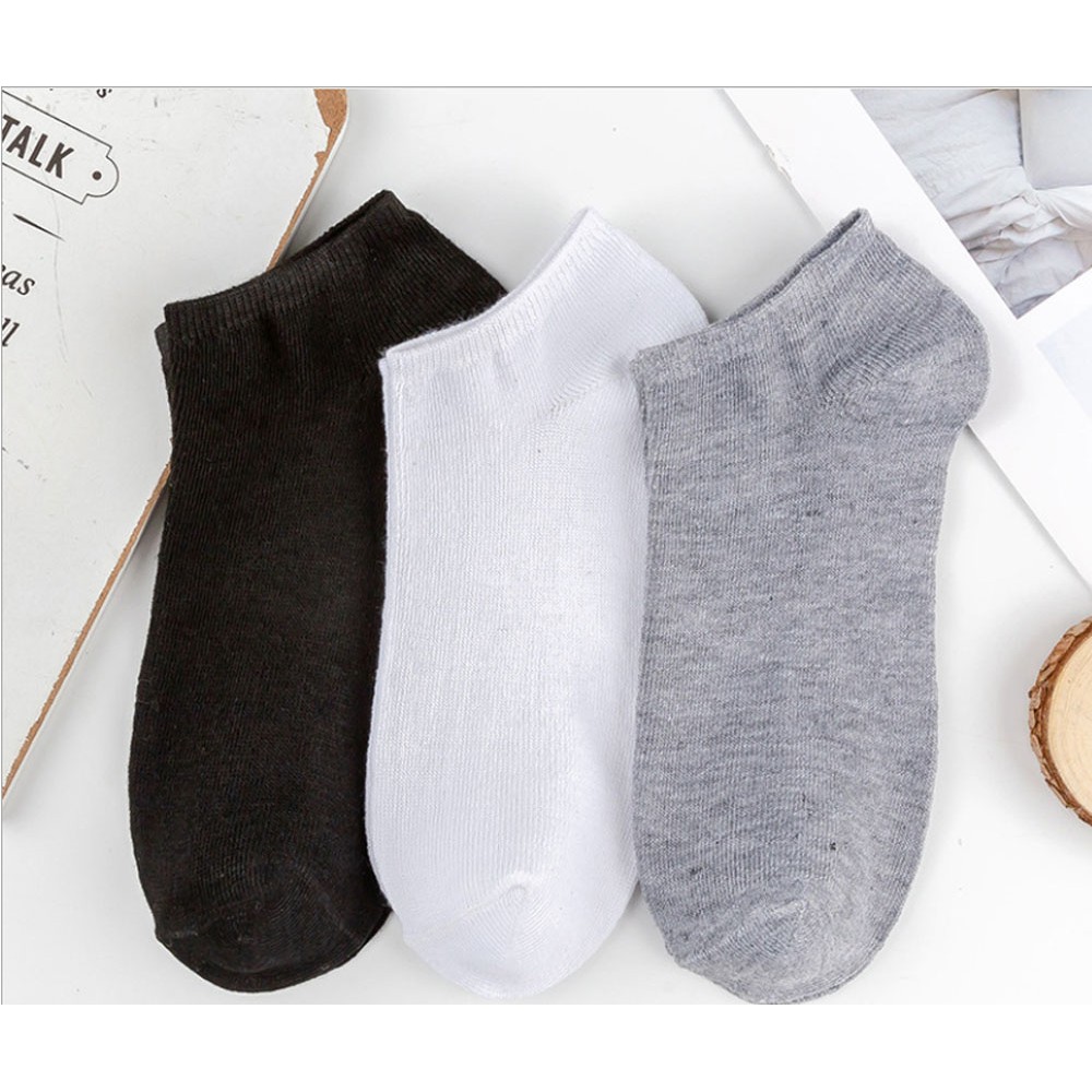 Combo Vớ cổ ngắn k9 thấm hút mồ hôi khử mùi kháng khuẩn dưới mắt cá chân CX85 Shalla