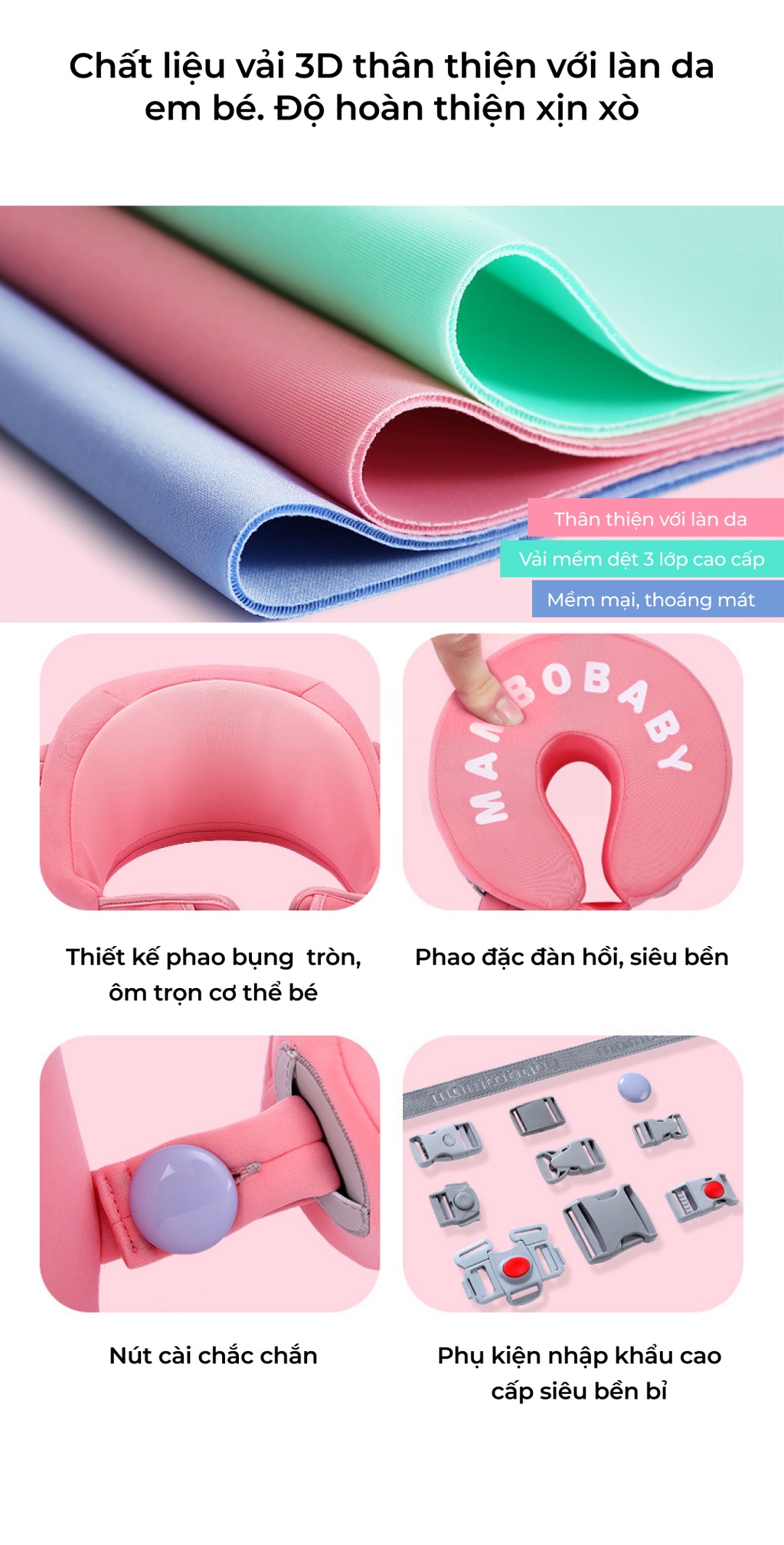 Phao Mambobaby 2in1
