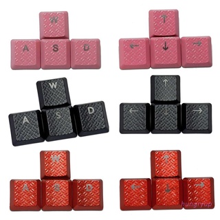 hung 8pcs Gaming Keycaps Durable ABS Keycap OEM Profile Non-slip Cover Translucent Key Cap for Logitech G913 G915 G813 G815