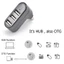 Btsg USB Hub 2 0 Adapter Xoay Tốc Độ Đầu Đọc Đĩa U Bộ Chia 3 Cổng USB 2 0