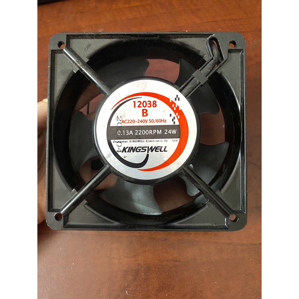 (VTĐL)Quạt tủ lạnh 5 cánh Suno lớn 220V (12*12)