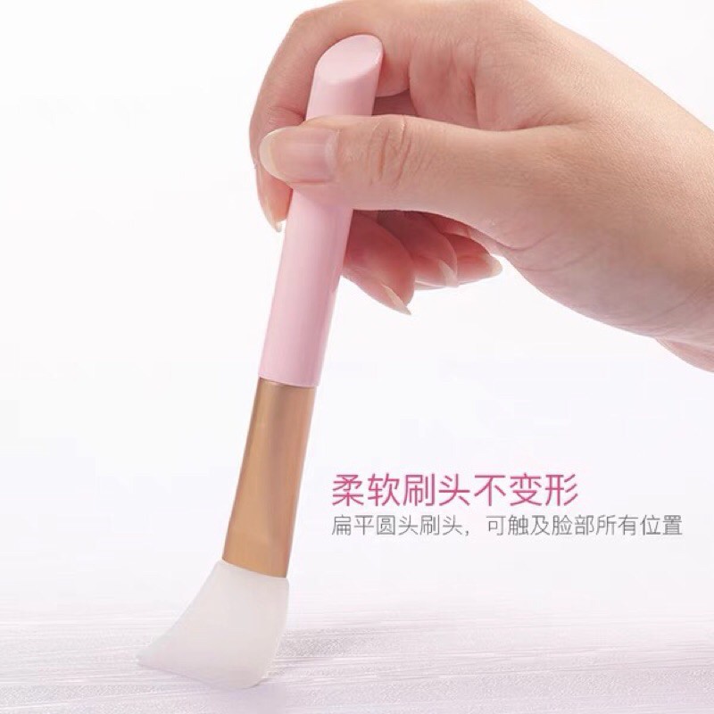 Cọ silicon đắp mặt nạ