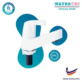 Vòi lavabo WATERTEC màu trắng WT0003 nhựa ABS/PP/POM Malaysia chống oxy hóa