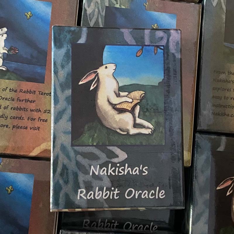 Nakishas Rabbit Oracle Mini Version Card Game | Shopee Việt Nam