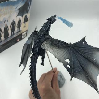 Game of Thrones Viserion Ice Dragon Đồ chơi nhân vật hành động