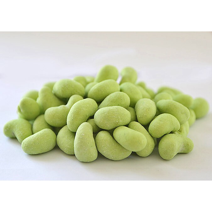 Hạt điều Wasabi mù tạt cay nồng LAFOOCO các size 100g