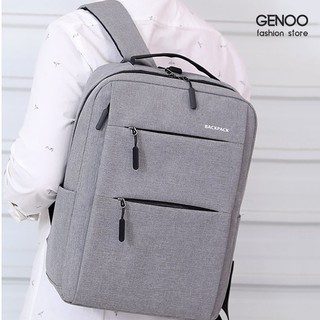 Balo Nam Đựng Laptop 13inch, 14inch, 15,6inch Công Sở Nhỏ Gọn, Balo Đi Làm Nam Nữ, Đi Học Cho Học Sinh, Sinh Viên - GENB