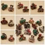 GUSTAVA Màu Ngẫu Nhiên Nhựa Kẹp Tóc Nữ Trang Sức Vintage Móng Vuốt Barrette