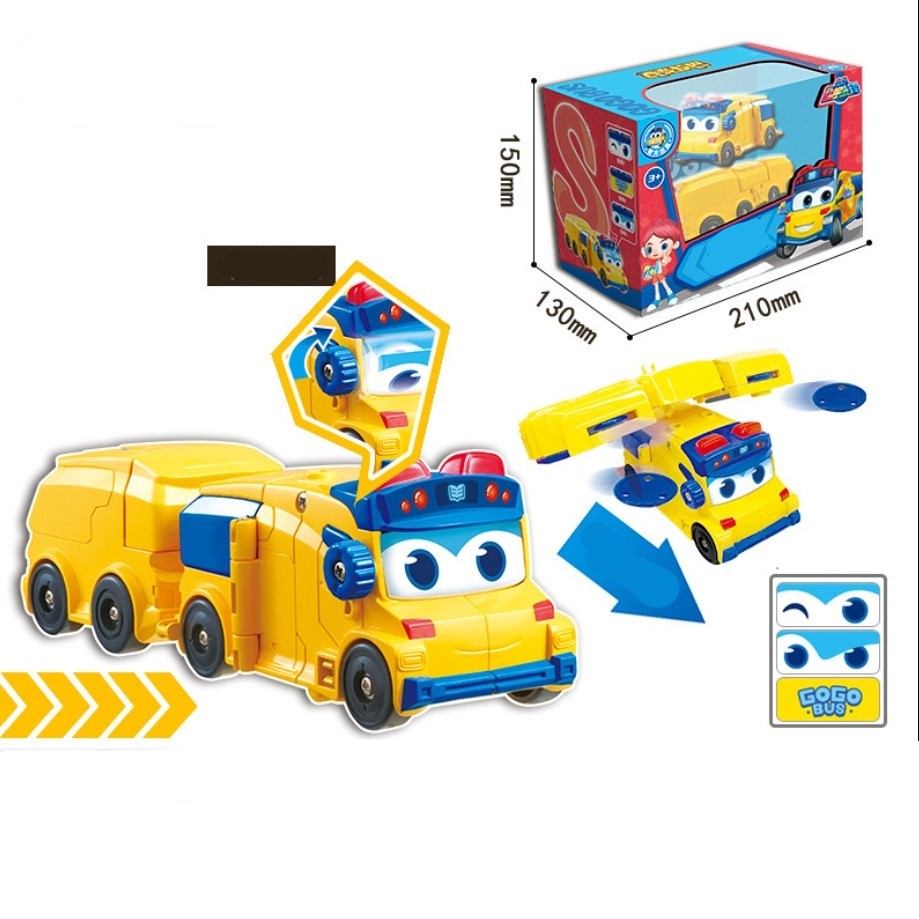 Đồ chơi Gogo Bus (chính hãng Winsing) - Gogo Bus và xe buýt trường học ...