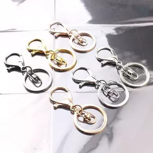 Móc Chìa Tôm Hùm Nhẫn Phổ Biến Cổ Điển Trang Sức Làm Phát Hiện