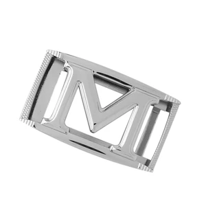 Mặt Khóa Thắt Lưng GOAT MK0143 Trắng hợp kim 3.5cm