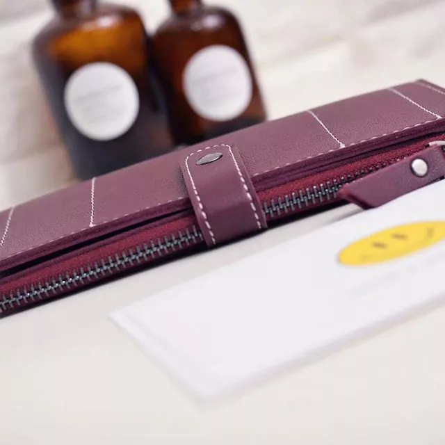 Women's Elegant Wallet – Multi-Pocket – 3