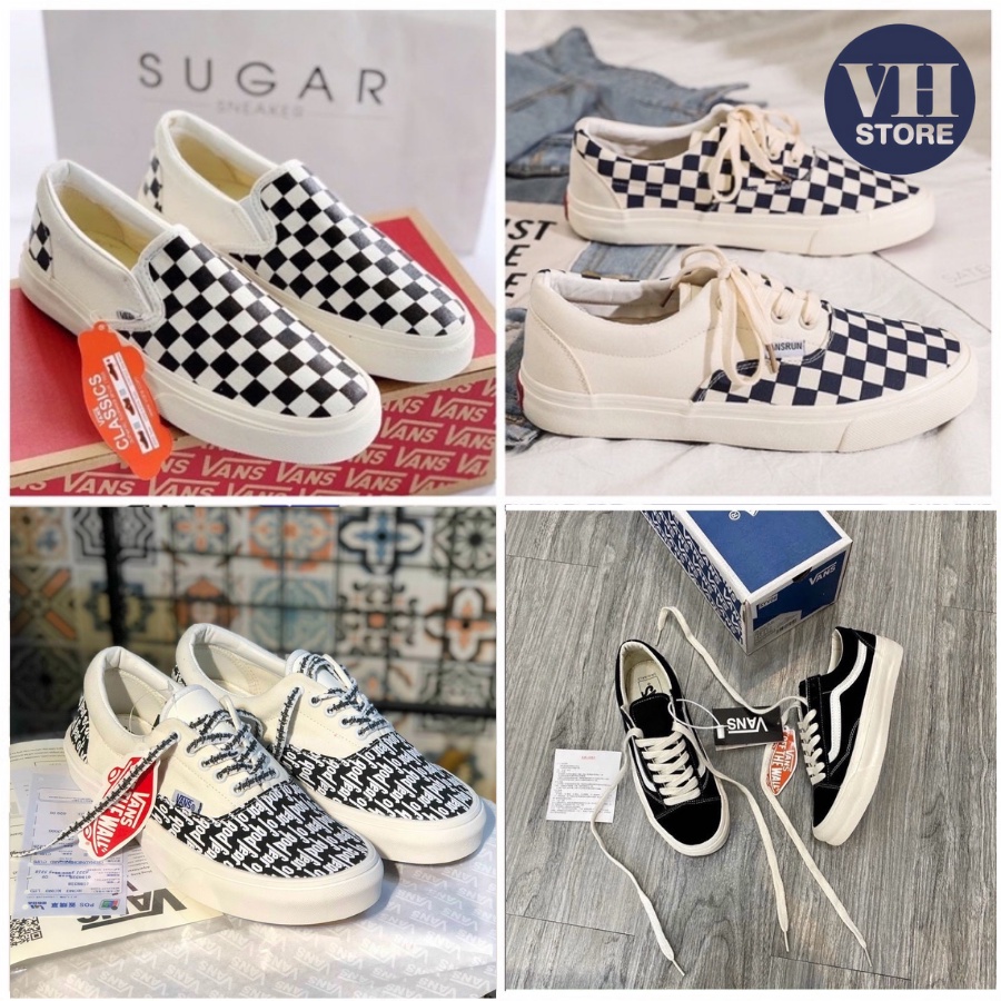 Giày Vans Slip On Flash Skull Vn0A4U381Hj Giá Tốt Tháng 5, 2023 | Mua Ngay  | Shopee Việt Nam