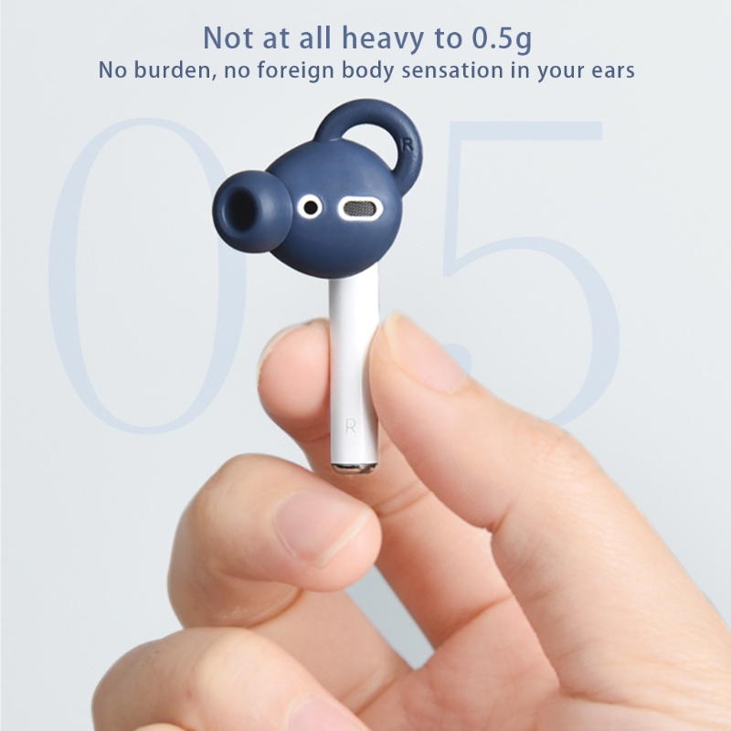 HIk Silicone Earbuds Cover Phụ kiện cho 1 2 Earpod Tai nghe Ultra to Wear Phụ kiện tai nghe