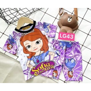 [7-11kg] Set lửng gái chất thun lạnh loại 1 mềm mịn mát họa tiết xinh