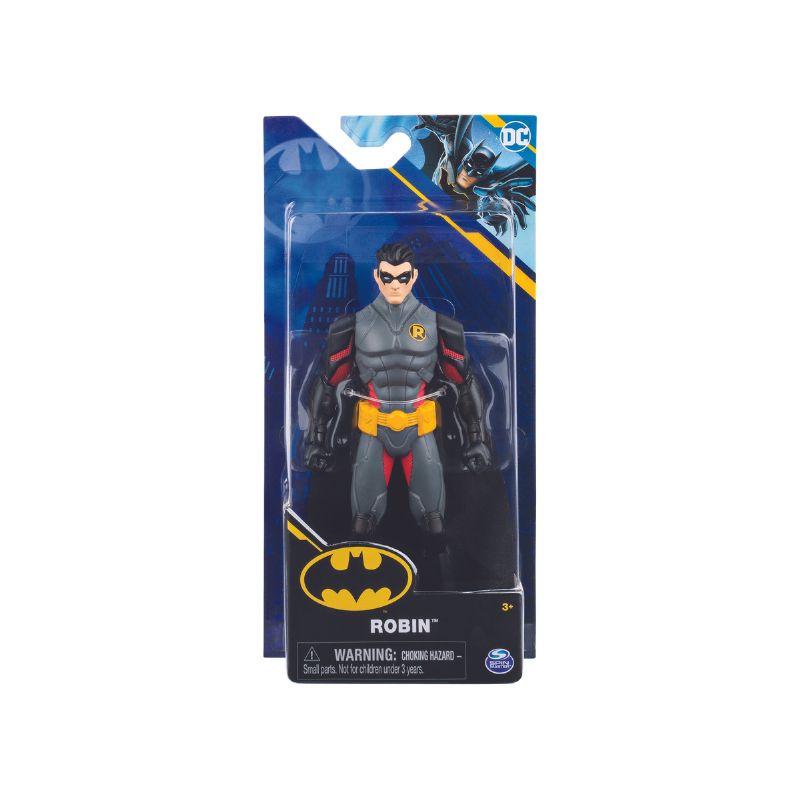 Ảnh Đồ Chơi Mô Hình BATMAN Người Dơi Batman 6 Inch 6055412 - Giao hàng ngẫu nhiên 3