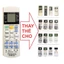 Điều khiển điều hoà Panasonic 2 chiều máy lạnh Econavi các dòng CS-QS9QKH-8 CS-QS12QKH-8 CS-QS24QKH-8 CS-TS9QKH-8 CS-TS1