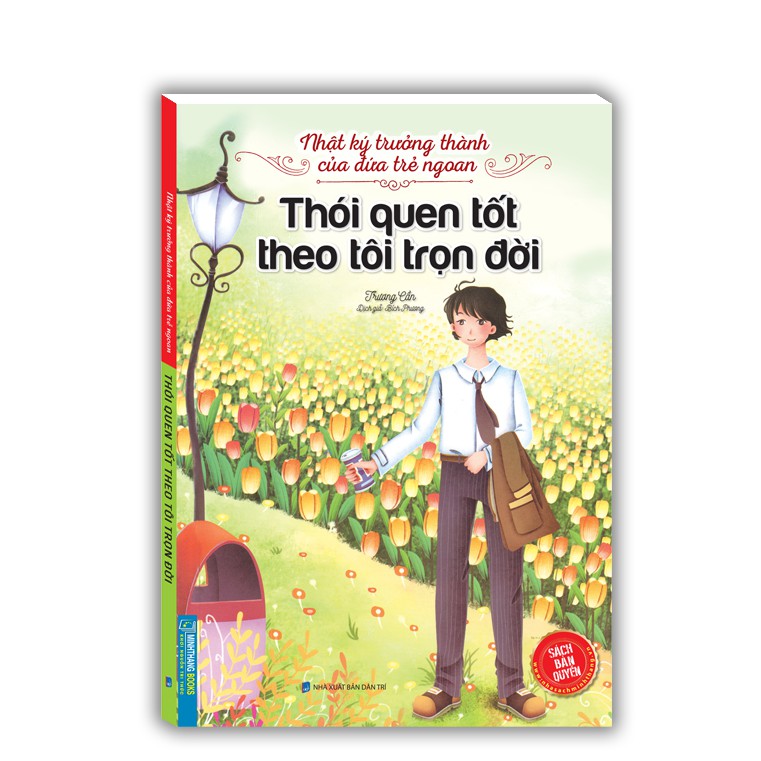 Ảnh Sách - Nhật ký trưởng thành cúa đứa trẻ ngoan - Thói quen tốt theo tôi trọn đời 1